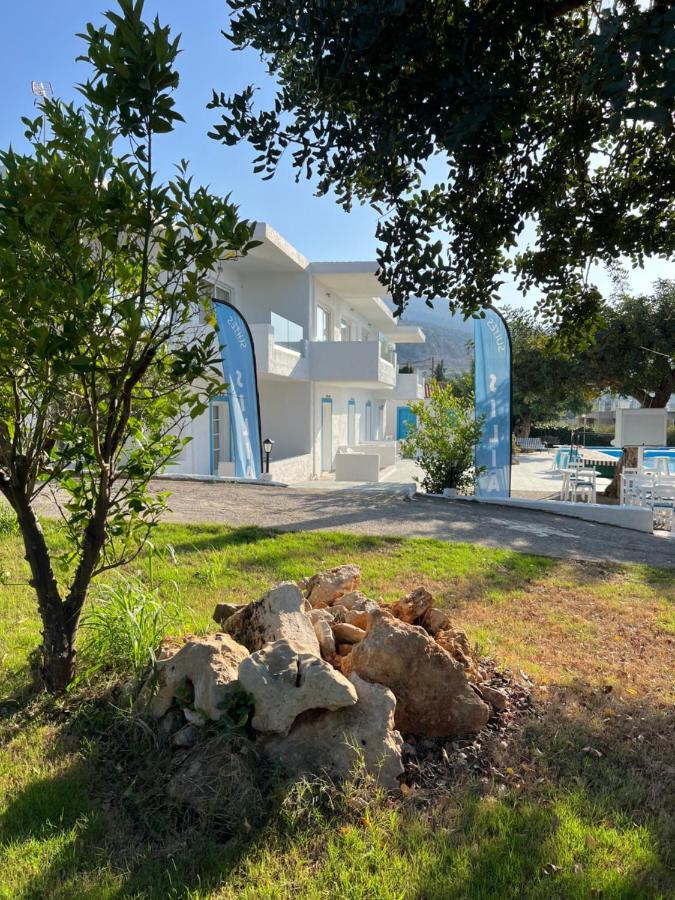 Silia Suites Malia  Ngoại thất bức ảnh