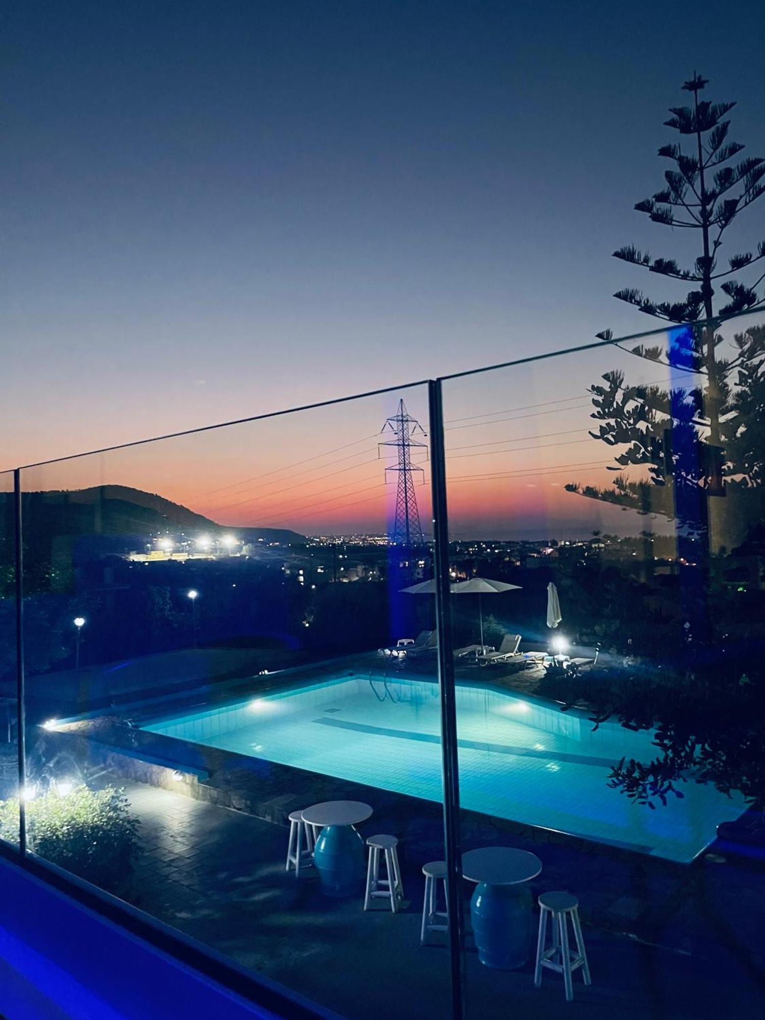 Silia Suites Malia  Ngoại thất bức ảnh