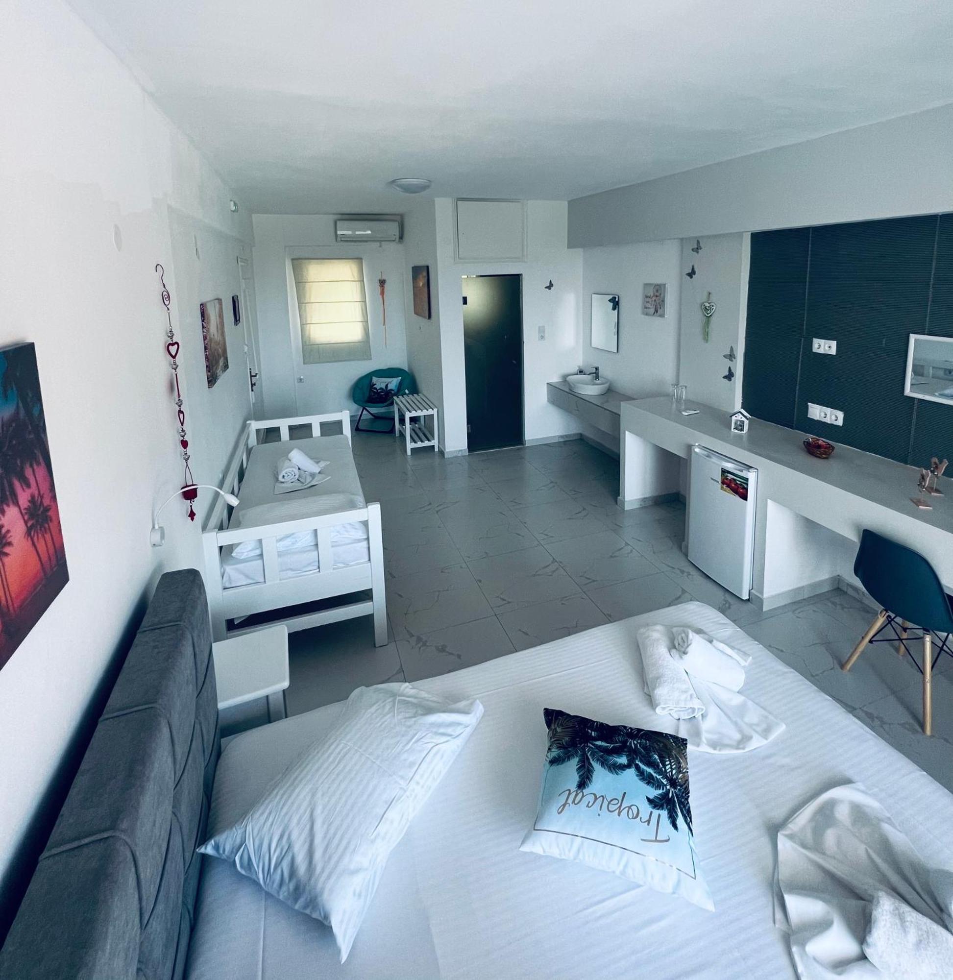 Silia Suites Malia  Ngoại thất bức ảnh