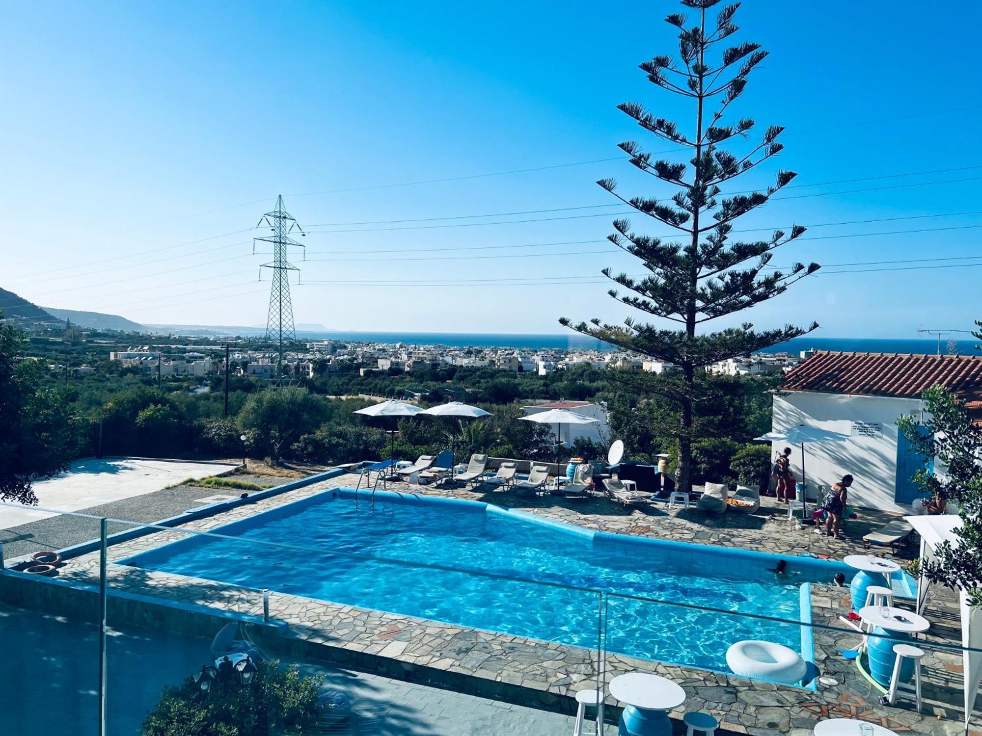 Silia Suites Malia  Ngoại thất bức ảnh