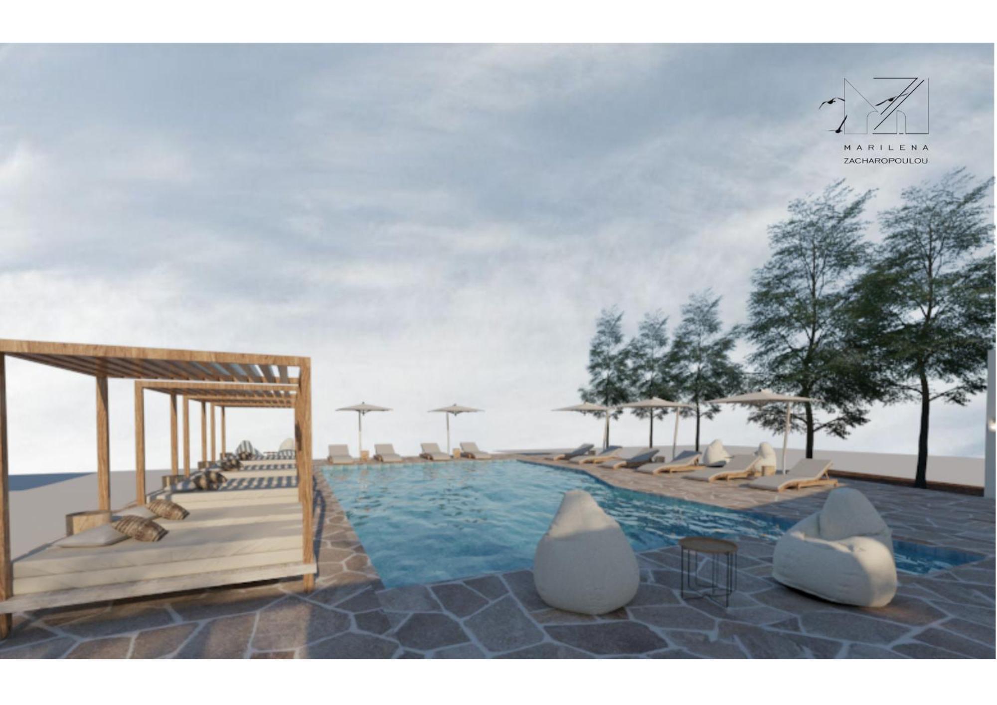 Silia Suites Malia  Ngoại thất bức ảnh