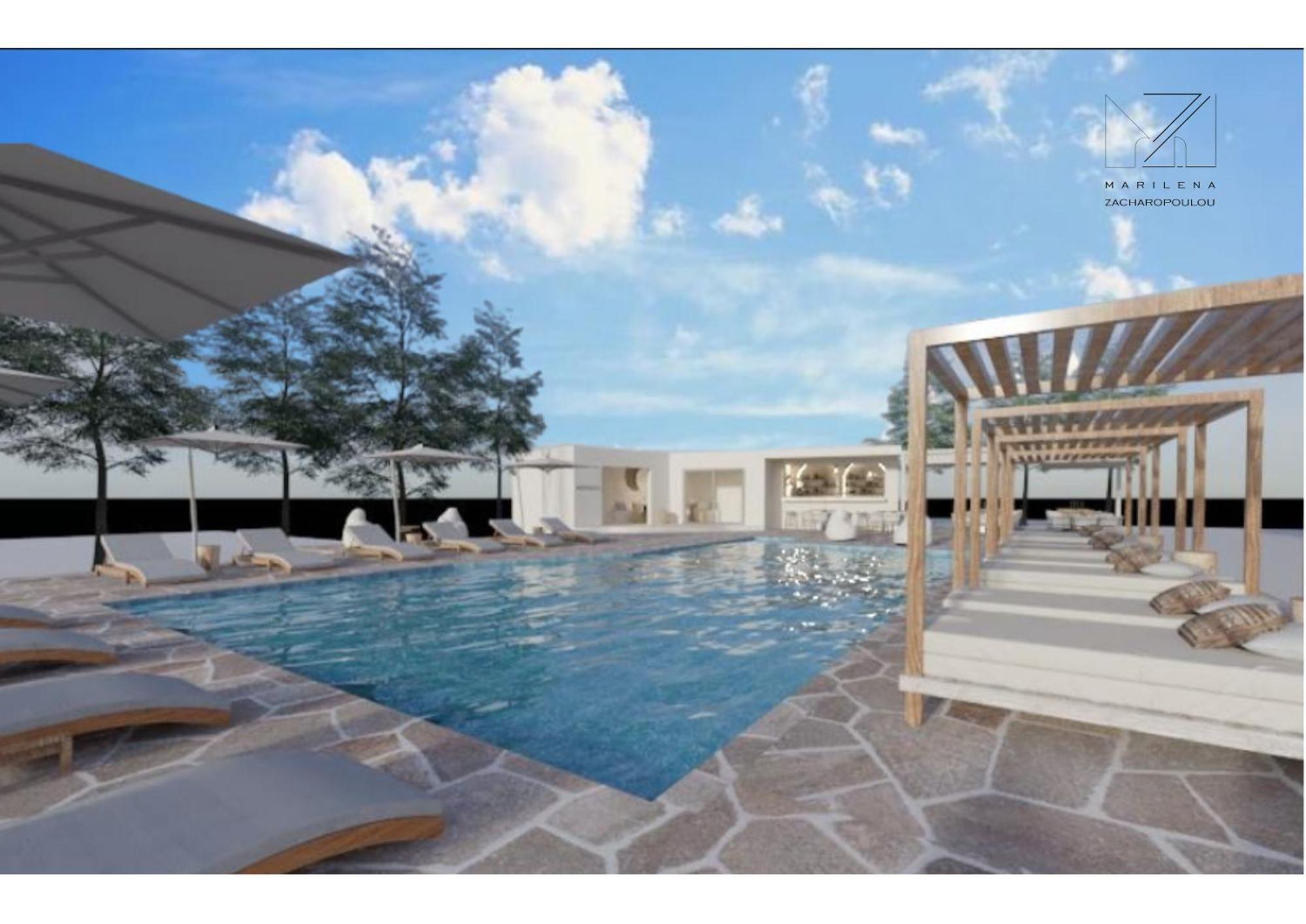 Silia Suites Malia  Ngoại thất bức ảnh