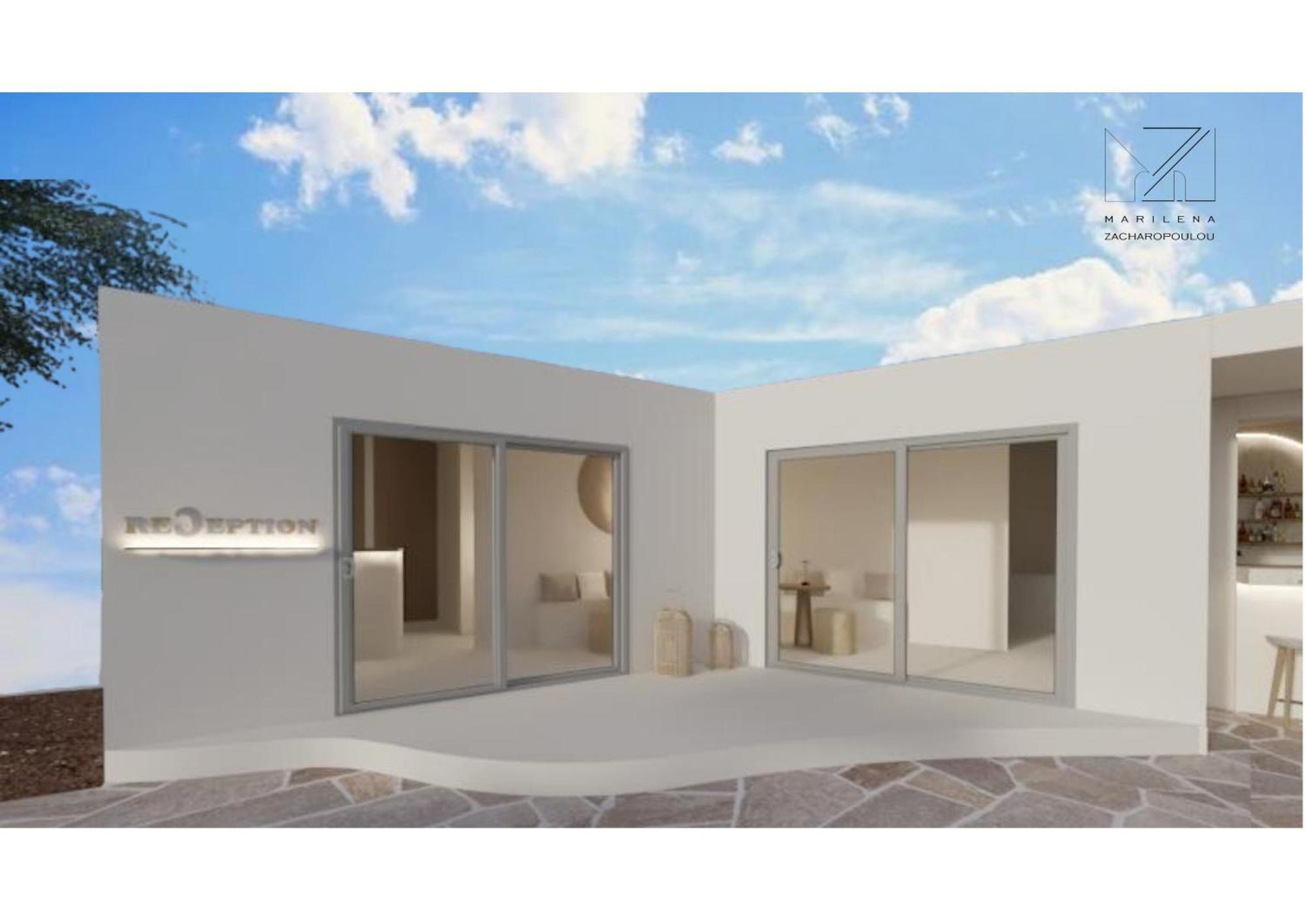 Silia Suites Malia  Ngoại thất bức ảnh