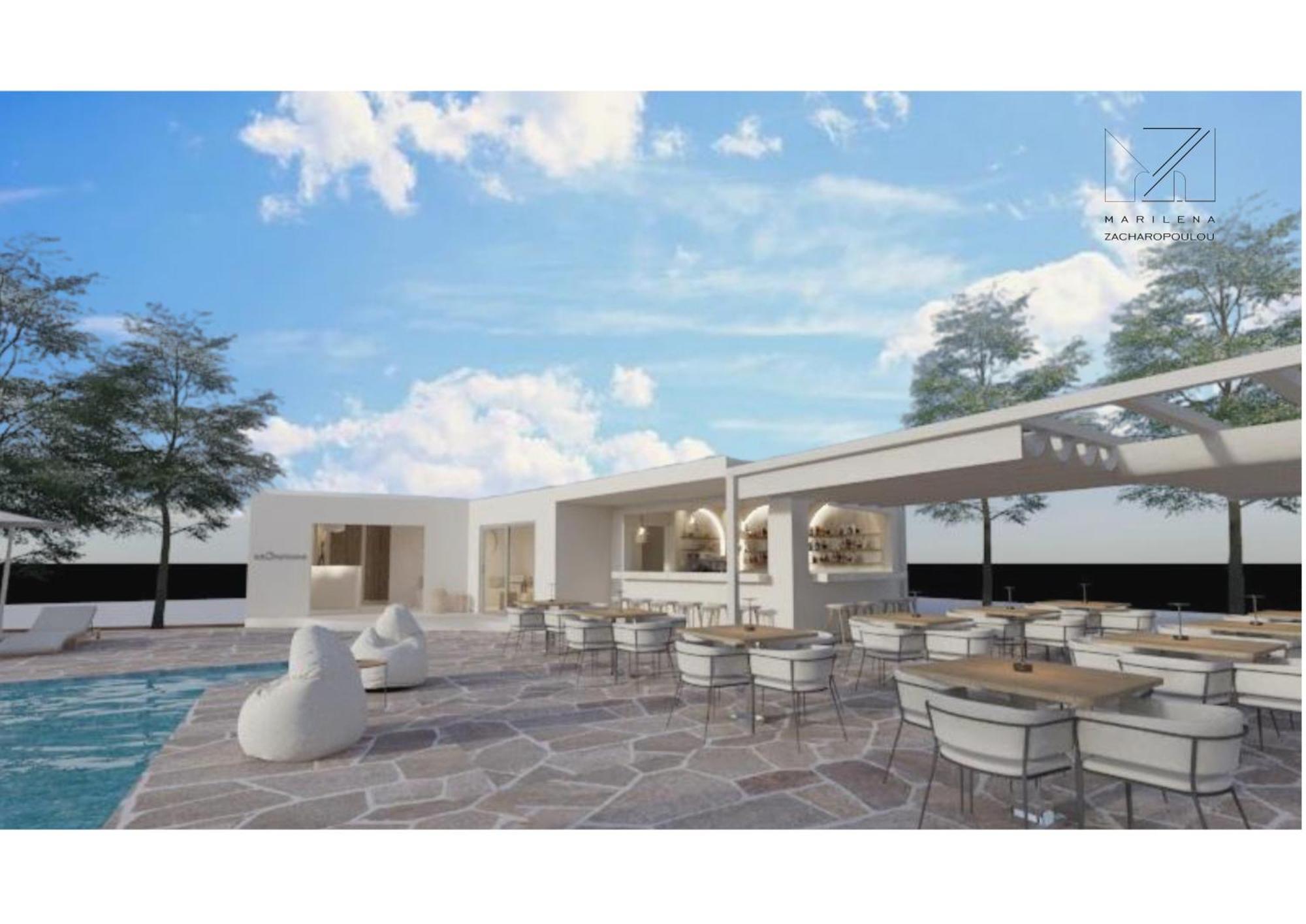 Silia Suites Malia  Ngoại thất bức ảnh
